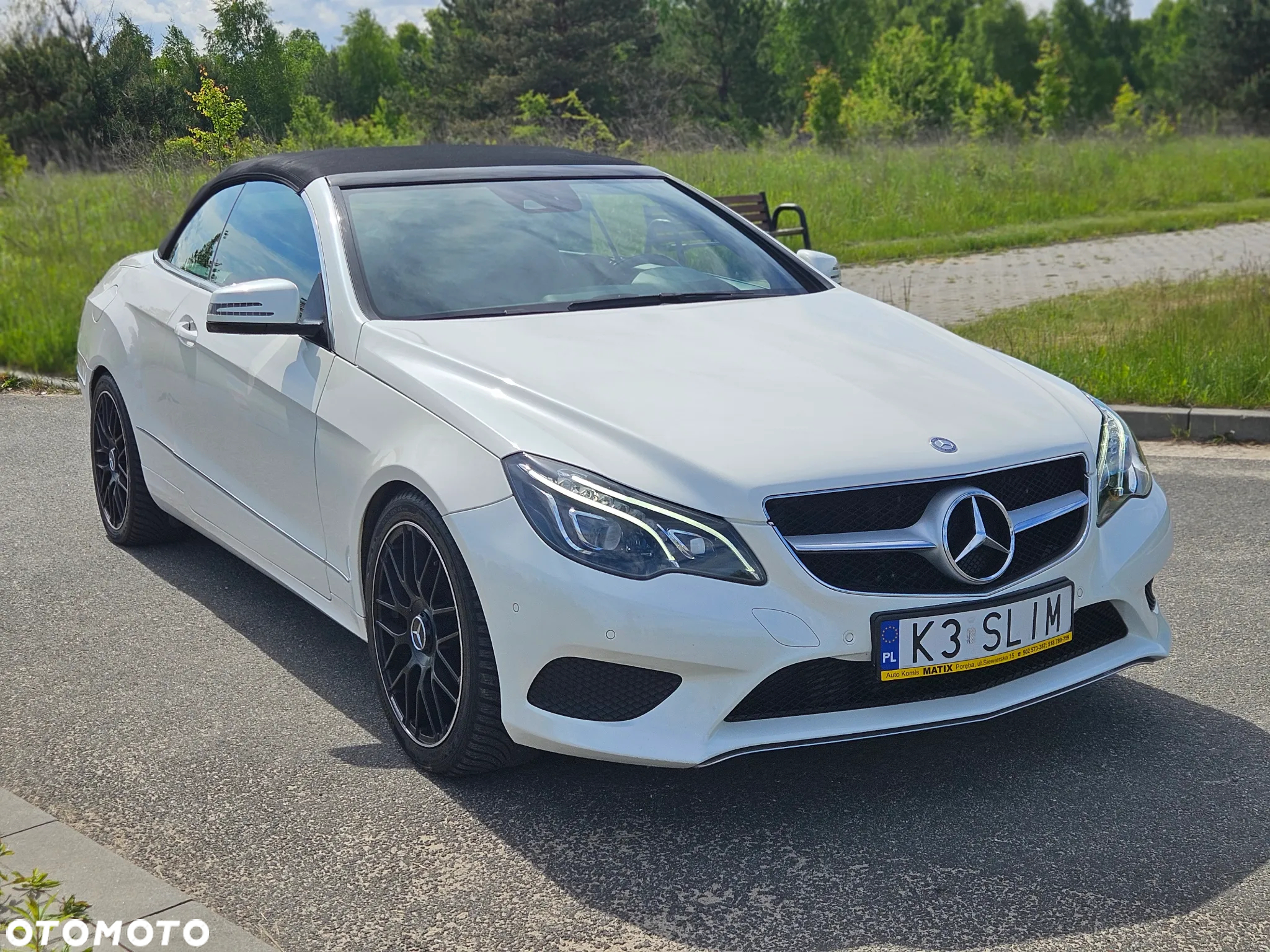 Mercedes-Benz Klasa E 220 (BlueTEC) d 9G-TRONIC - 22