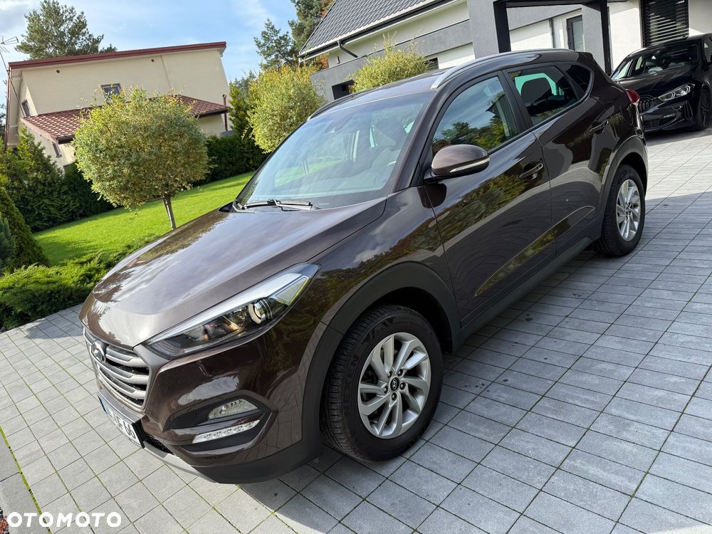 Hyundai Tucson blue 1.7 CRDi 2WD Trend - 1