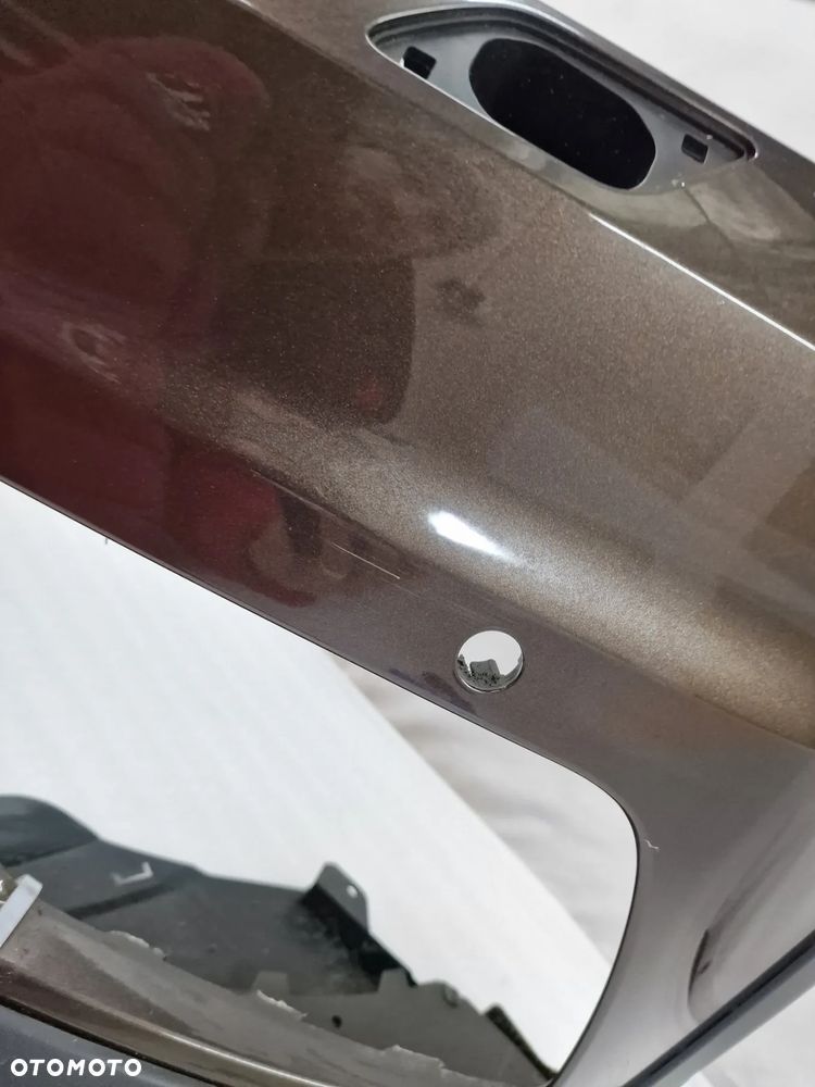 VW CADDY 2K5 ALLTRACK 15- ZDERZAK PRZEDNI PRZÓD BRĄZOWY NA 6XPDC 6X PDC + SPRYSKI , POSIADA ATRAPĘ / GRILL + KRATKA ŚRODKOWA ORAZ SPOJLER , NR 2K5807221K , NR AUKCJI NZ1343 - 20