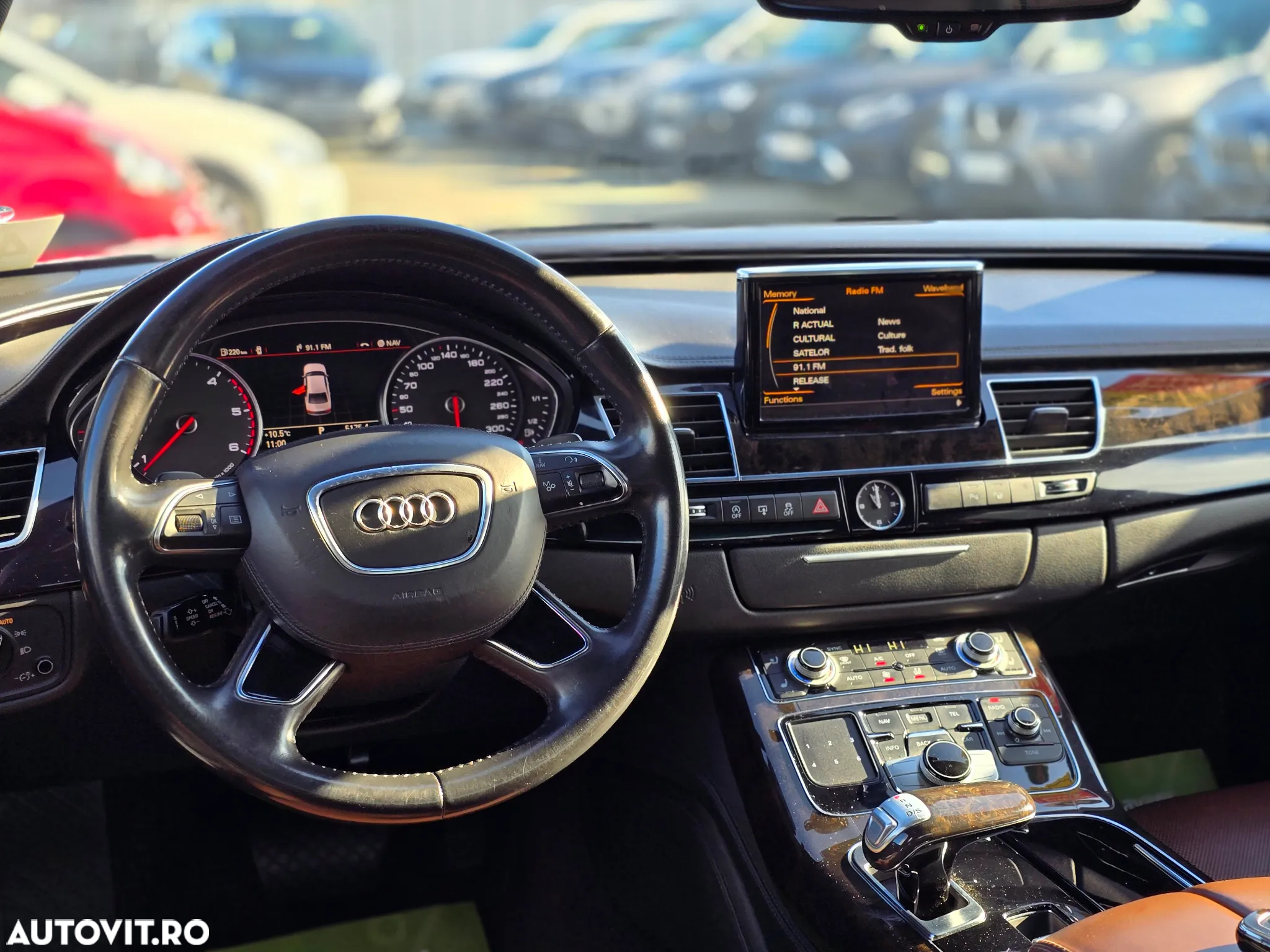 Audi A8 3.0 TDI DPF clean diesel quattro tiptronic Lang - 11