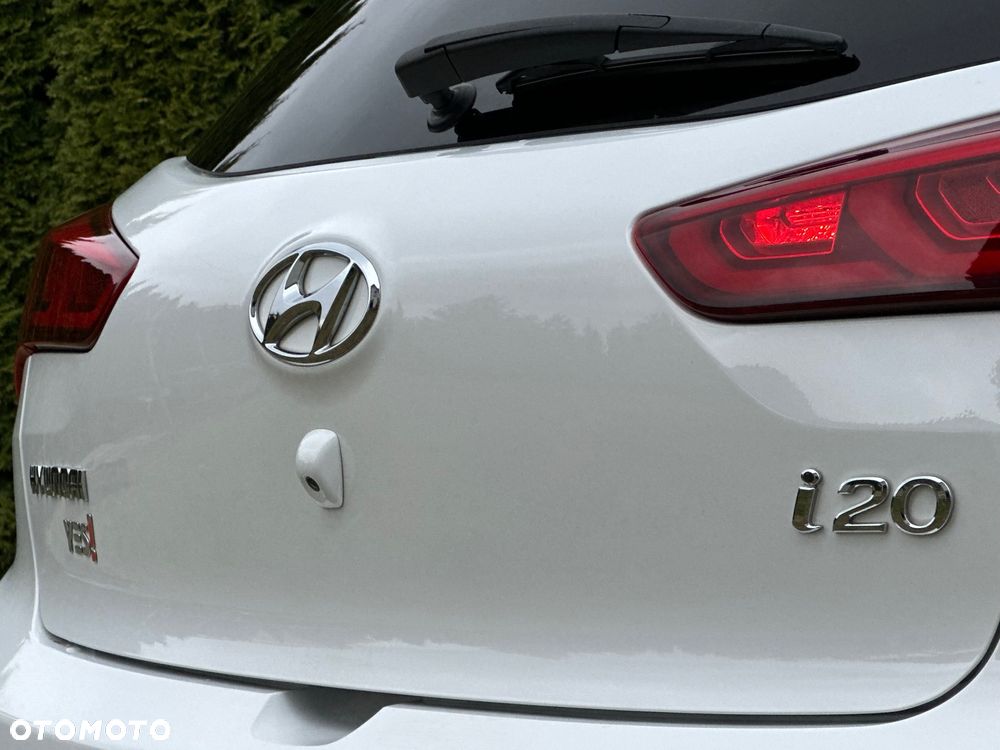 Hyundai i20 1.4 Wersja Jubileuszowa - 23