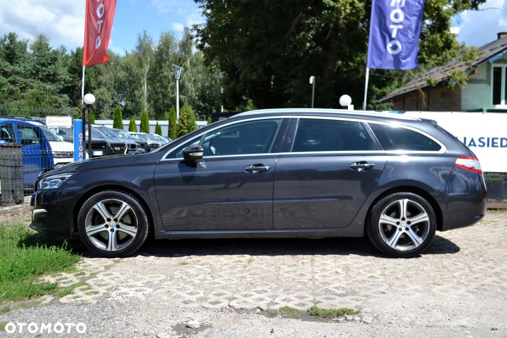 Peugeot 508 BlueHDi FAP 180 Automatik Stop&Start Allure - 16