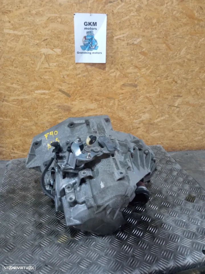 Caixa de velocidades Opel 2.0 CDTi REF: F40 AUS (Insignia, Vectra) - 2
