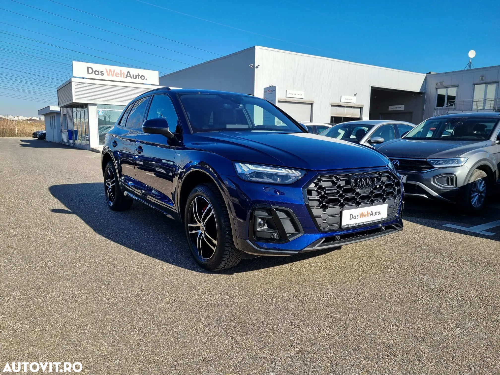 Audi Q5 40 TDI quattro S tronic MHEV S Line - 5