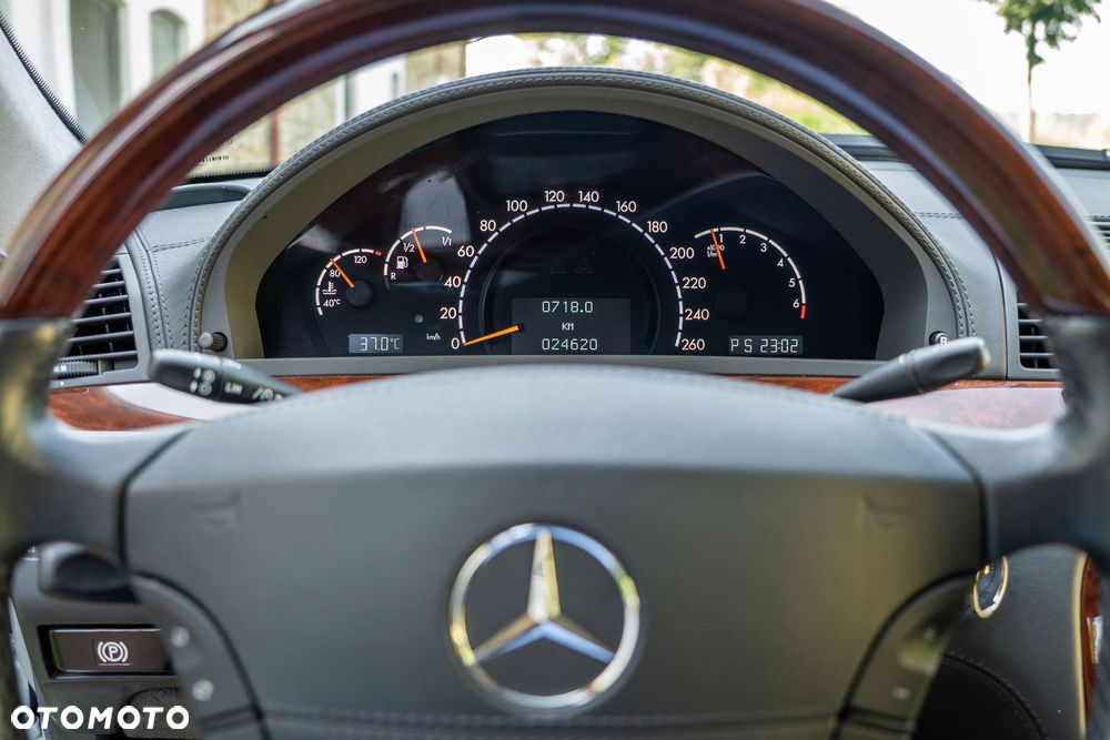 Mercedes-Benz Klasa S 600 L - 28