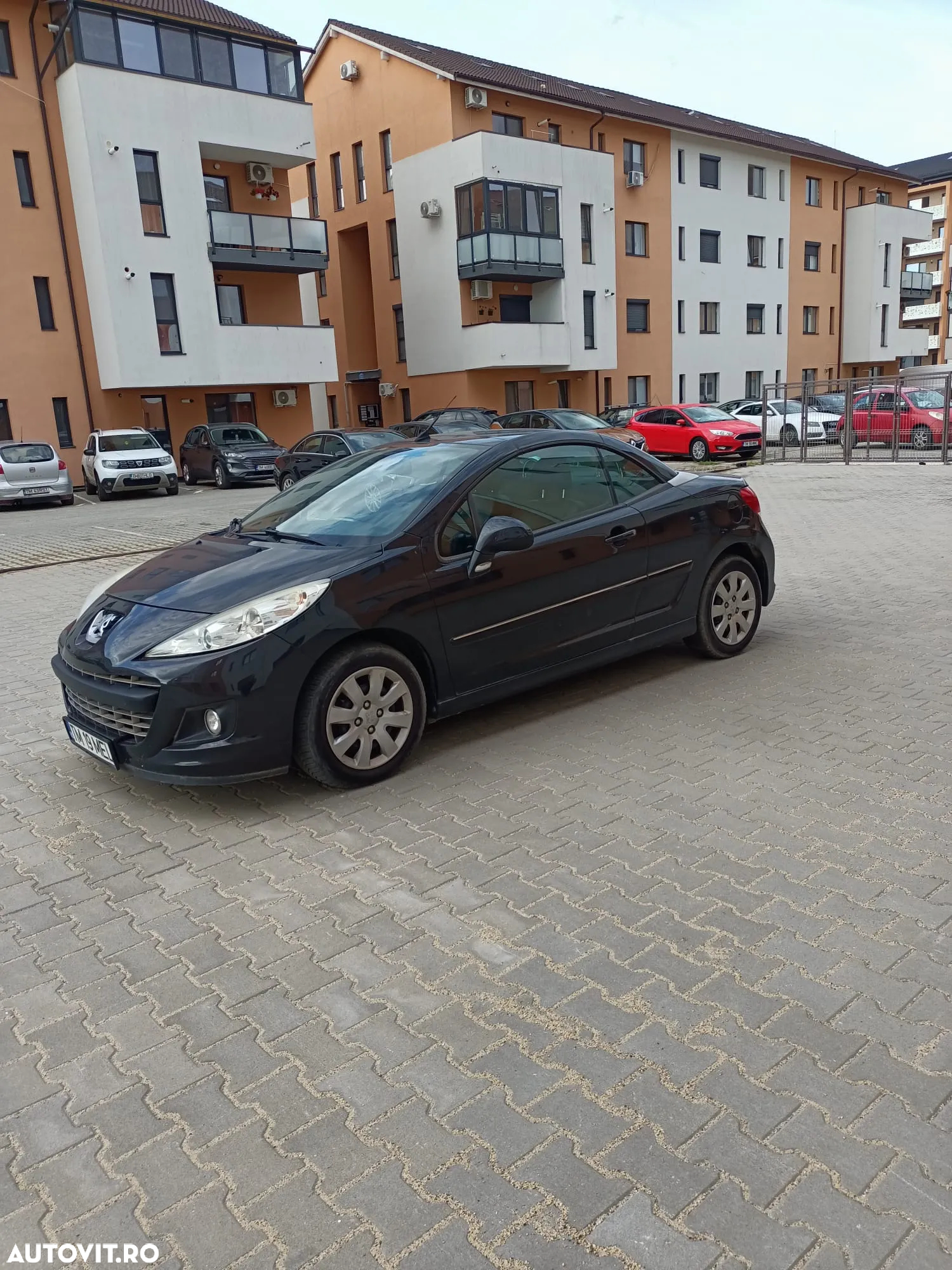 Peugeot 207 CC FAP 110 (Blue Lion) Allure - 17