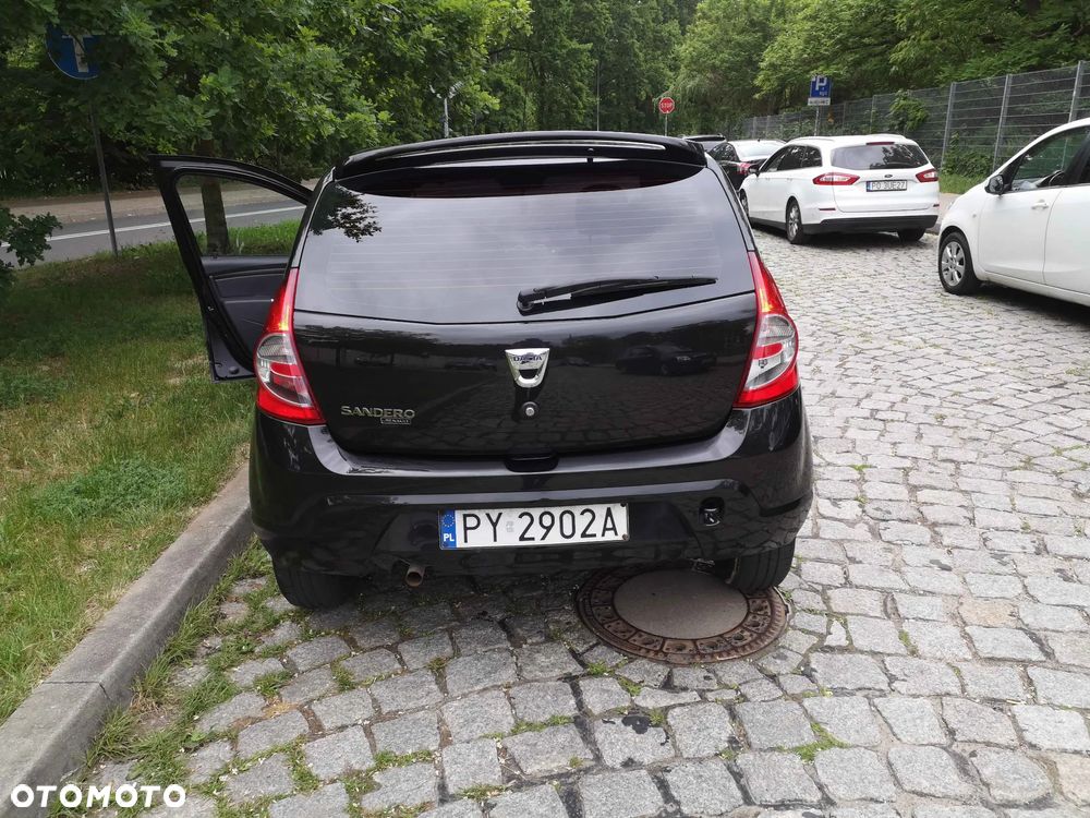 Dacia Sandero 1.2 16V SL Blackline - 4