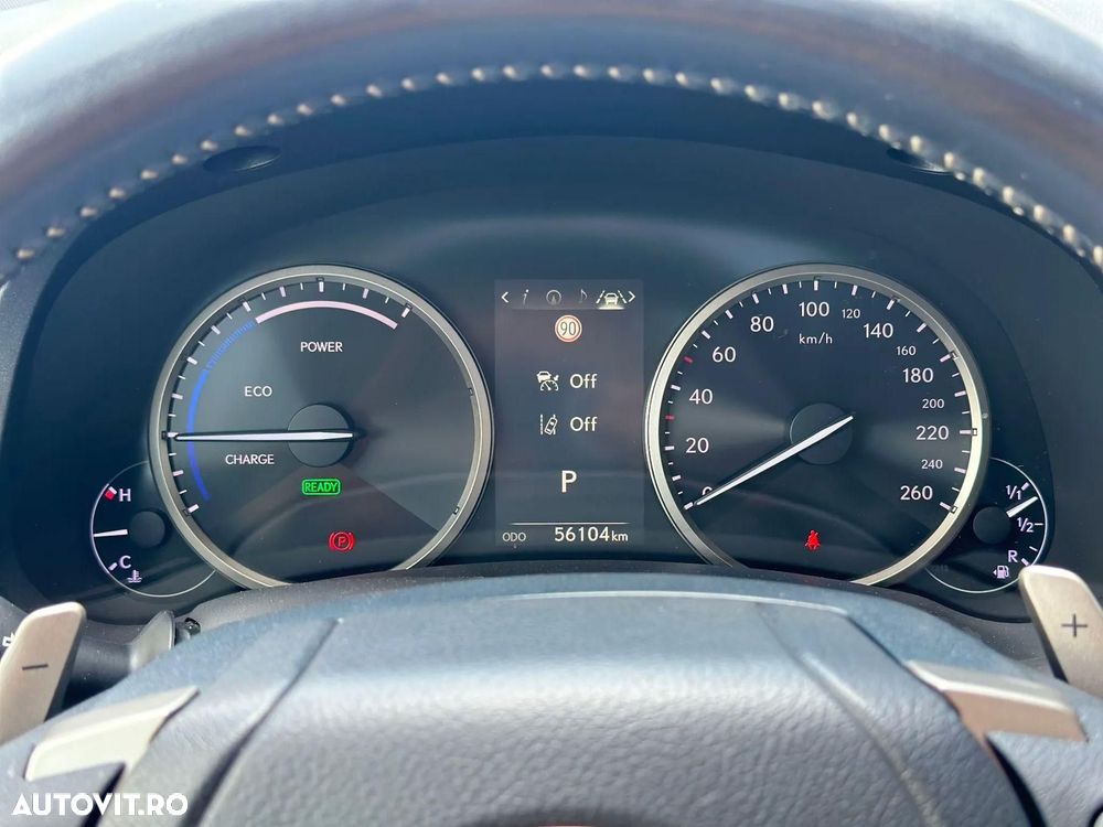Lexus Seria NX 300h E-FOUR Luxury Line - 28