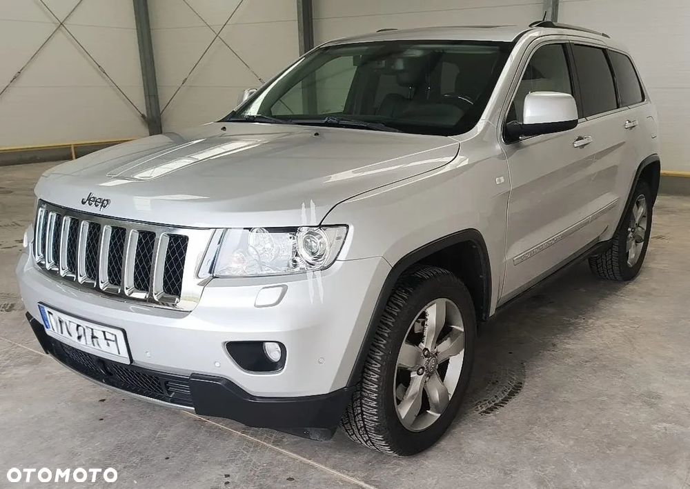 Jeep Grand Cherokee 3.0 CRD Overland