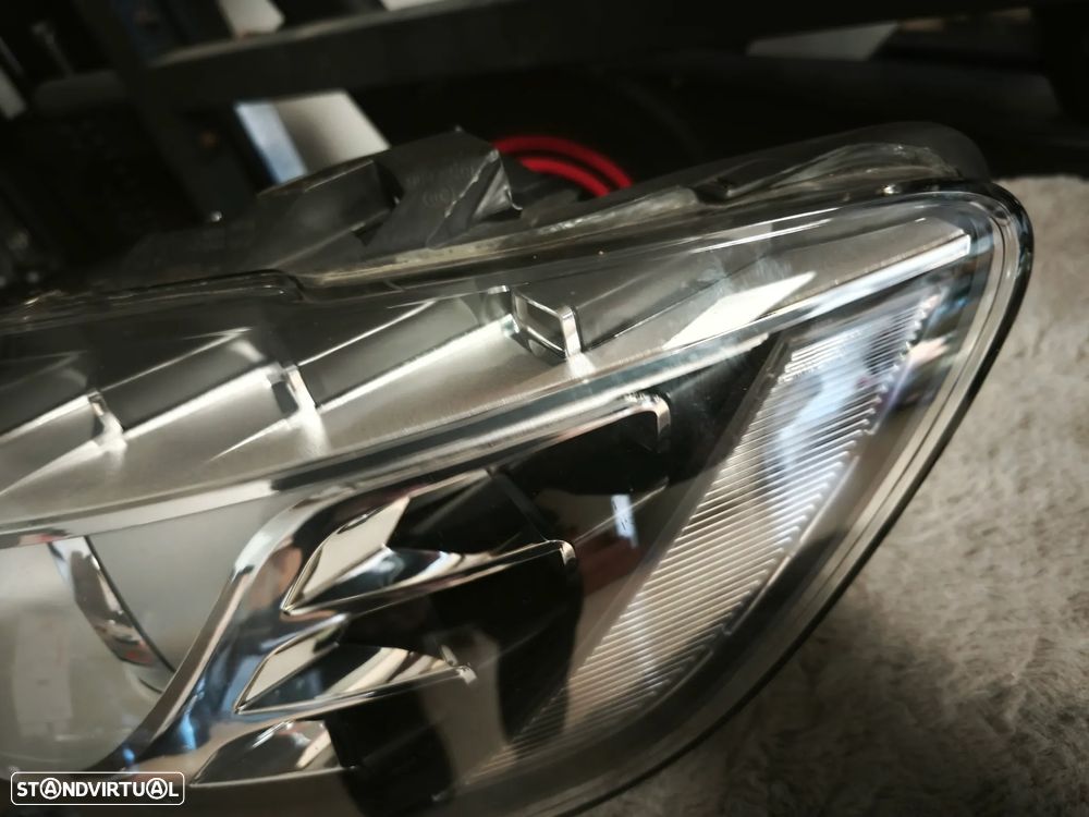 Farol esquerdo bi -xenon Led direcional Audi Q7 - 4L0941003AD - 5