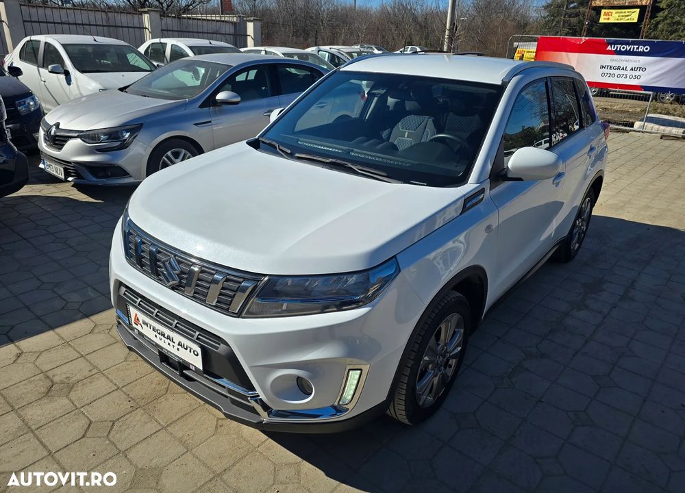 Suzuki Vitara 1.4 Boosterjet AllGrip MHEV Passion - 9