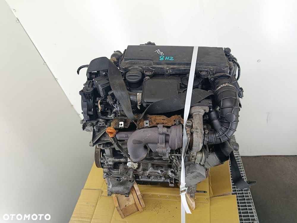SILNIK PEUGEOT 207 8HZ 1.4 HDI - 3