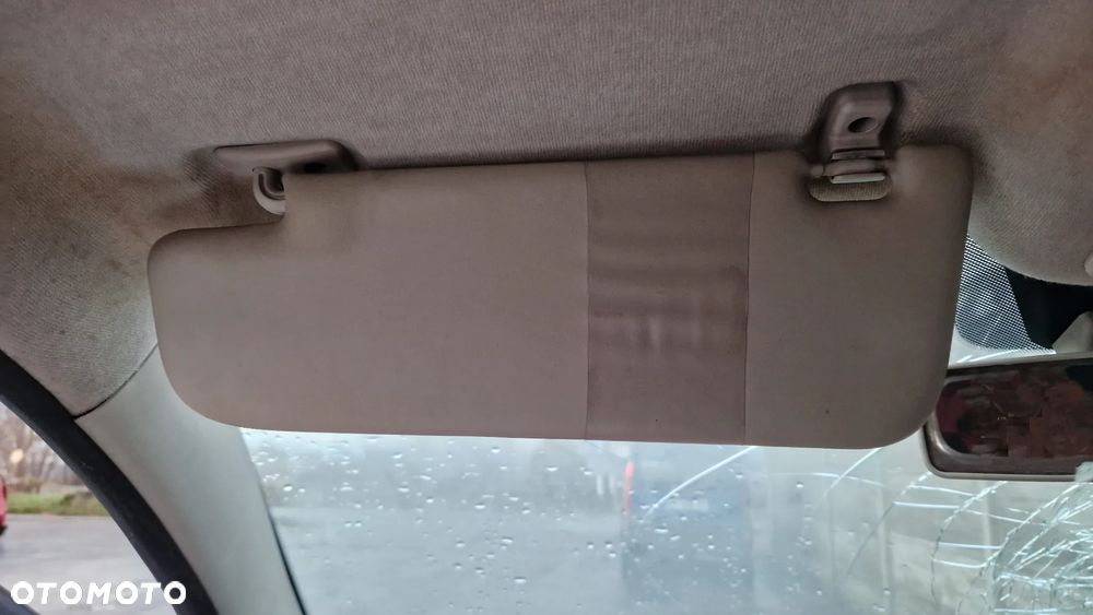 FIAT 500 OSŁONA PRZECISŁONECZNA LEWA - 1