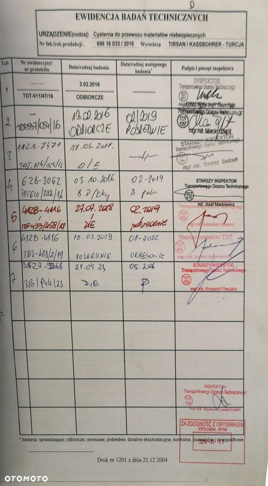 Kassbohrer Cysterna Paliwowa LGBF 4 Komorowa Mało Używana Super Stan! - 22