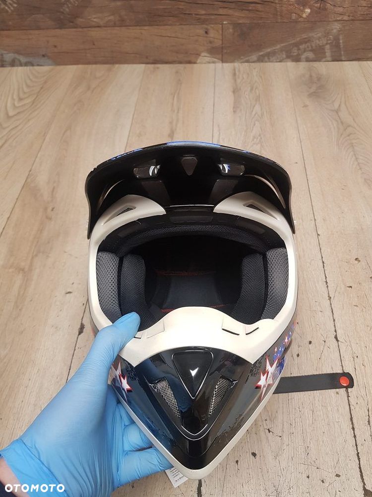 Kask motocyklowy Boost Off-Road Cross Enduro Quad  rozmiar L 59-60 - 8