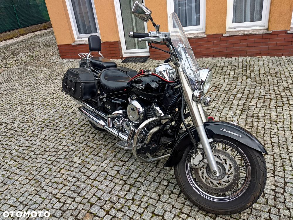 Yamaha Drag Star - 3