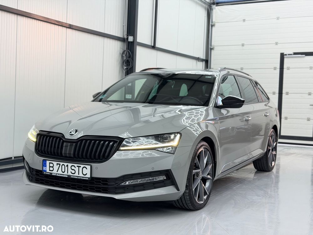Skoda Superb 2022 photo 2