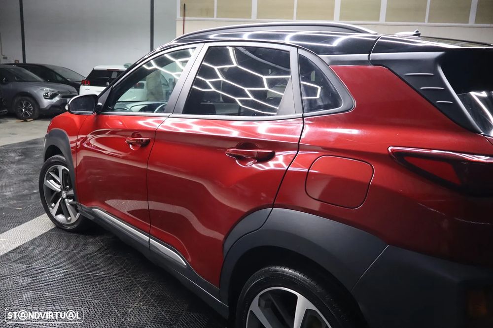 Hyundai Kauai 1.0 T-GDi Premium Pele/Tec Ver.+Nav+Vision - 10