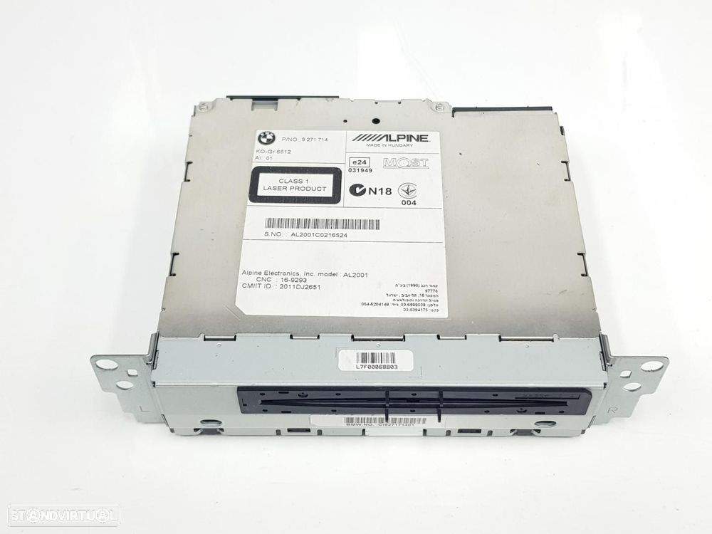 SISTEMA DE ÁUDIO RÁDIO CD BMW SERIE 1 BERLINA 5P F20 - 1
