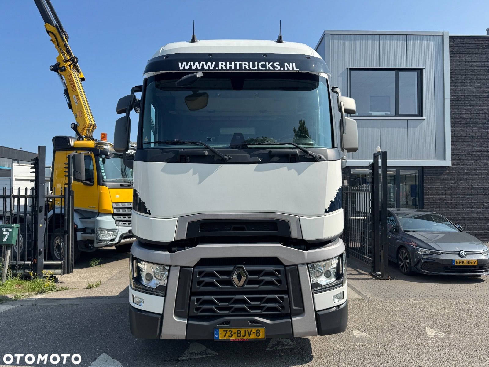 Renault T480 13 litrowy ! Z Holandii! Stan bardzo dobry ! Pełen serwis ! - 1