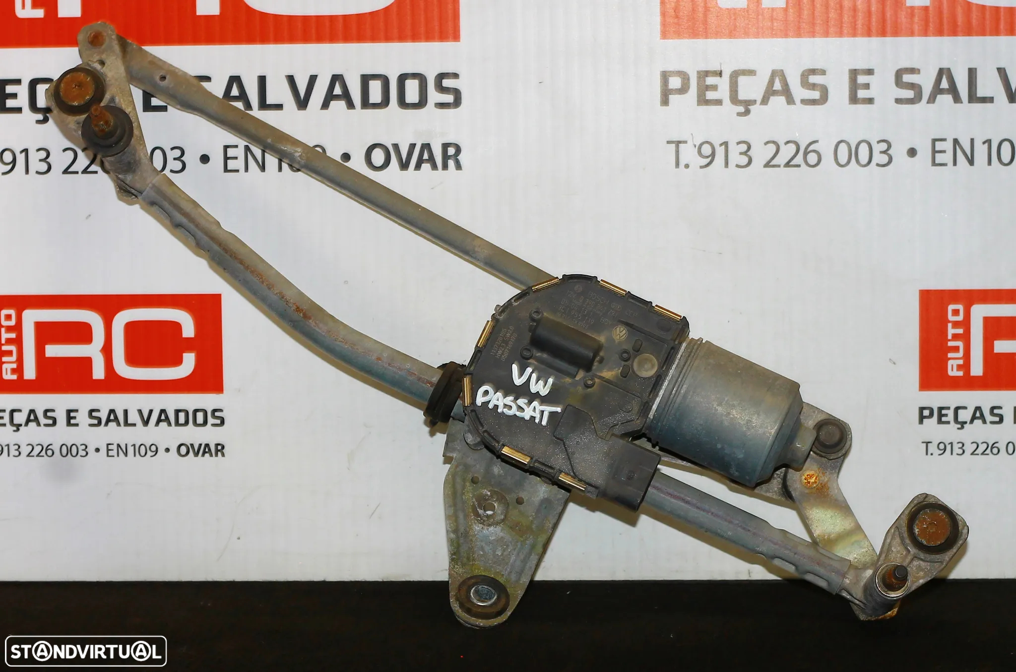 MOTOR LIMPA PARA-BRISAS VW PASSAT - 2