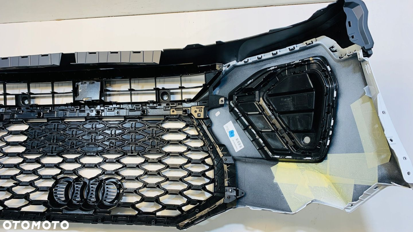 ZDERZAK GRILL AUDI Q3 2018- S-LINE - 16