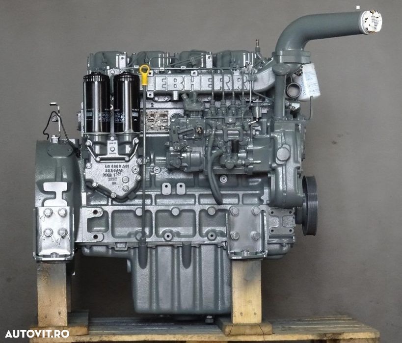 Motor liebherr d924 ti-e - 1