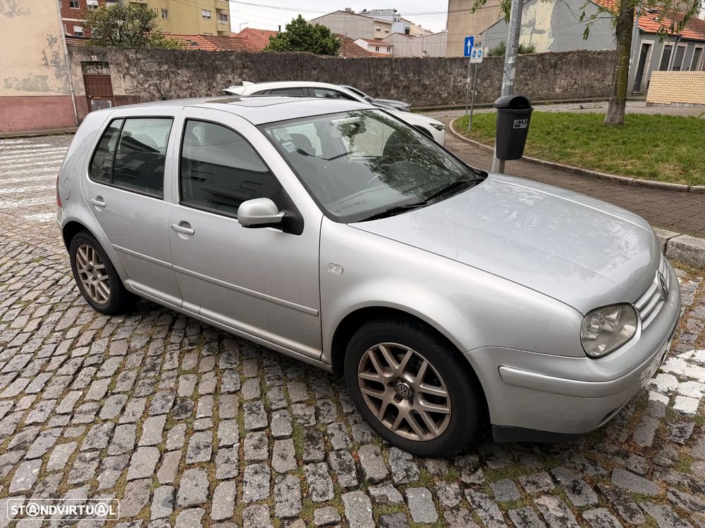 VW Golf 1.9 TDi Highline - 7