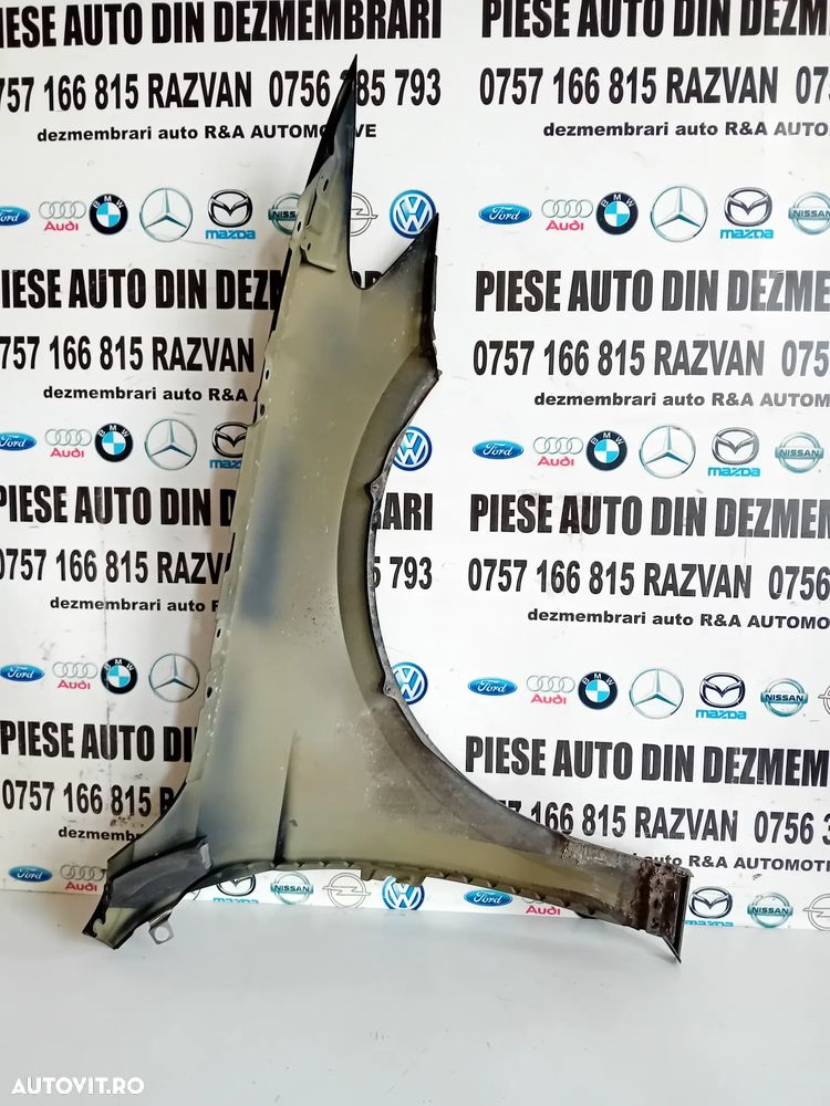 Aripa Stanga Vw Passat B8 AN 2014-2022 Originala Intacta Stare Foarte Buna - 8