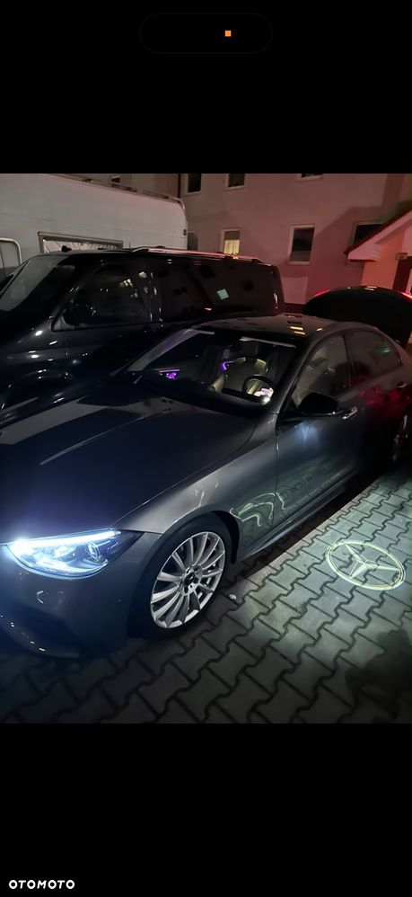 Mercedes-Benz Klasa C 220 d mHEV AMG - 10