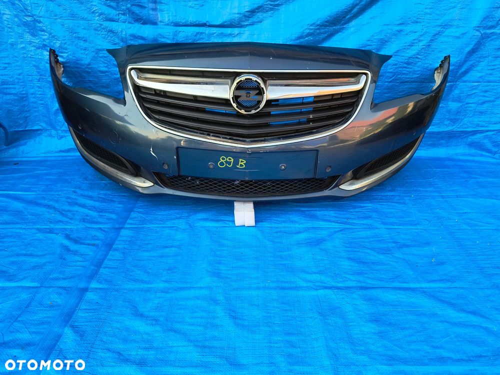 89B Zderzak przód przedni kompletny OPEL INSIGNIA  A LIFT FL wysyłka