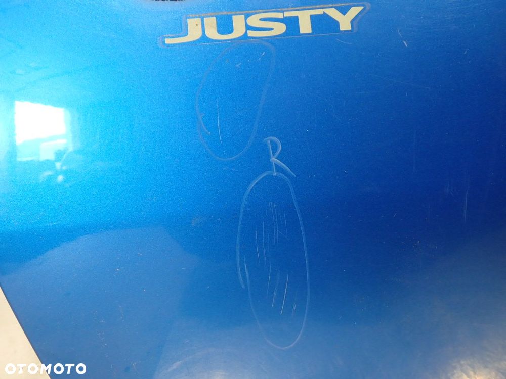 KLAPA TYŁ BAGAŻNIKA SUBARU JUSTY G3X - 11