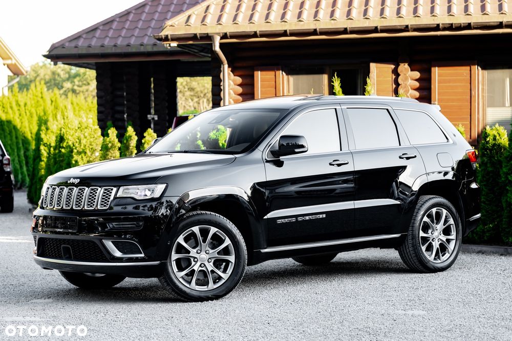 Jeep Grand Cherokee 3.0 V6 Multijet 4WD Automatik Summit - 3