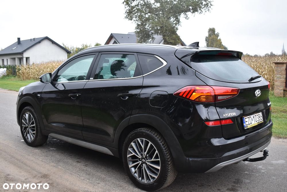 Hyundai Tucson 1.6 CRDi 48V-Hybrid 2WD DCT Trend - 7