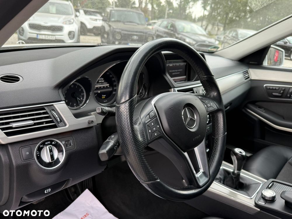 Mercedes-Benz Klasa E 250 BlueTEC Avantgarde - 12