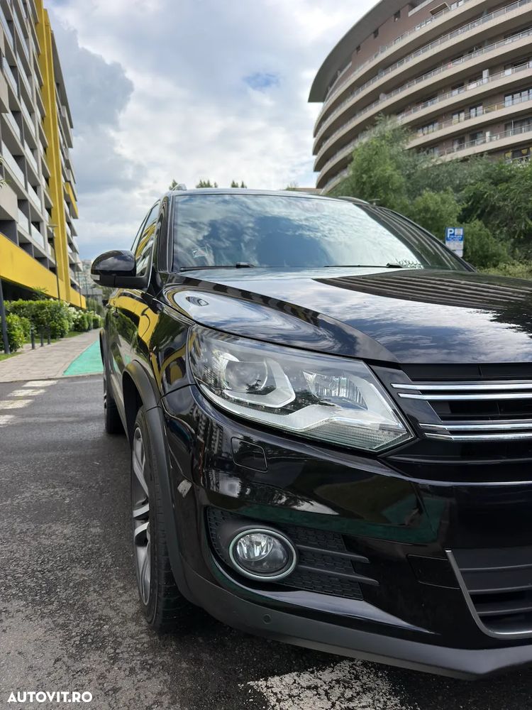 Volkswagen Tiguan 2.0 TDI DPF 4Motion BlueMotion Technology DSG Exclusive - 1