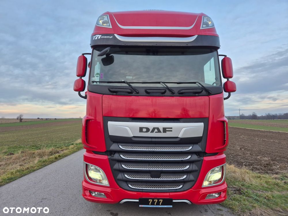 DAF XF 480 2021 Alufelgi opony 90% SSC TOP STANDARD / DUŻE KOTŁY / z Polski / jeden właściciel super zadbane SERWISOWANE - 33