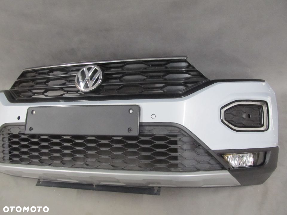 Zderzak przedni VW T-ROC 17 - 22 Pdc-6 Lakier LB9Z - 9