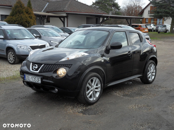 Nissan Juke 1.5 dCi N-Vision