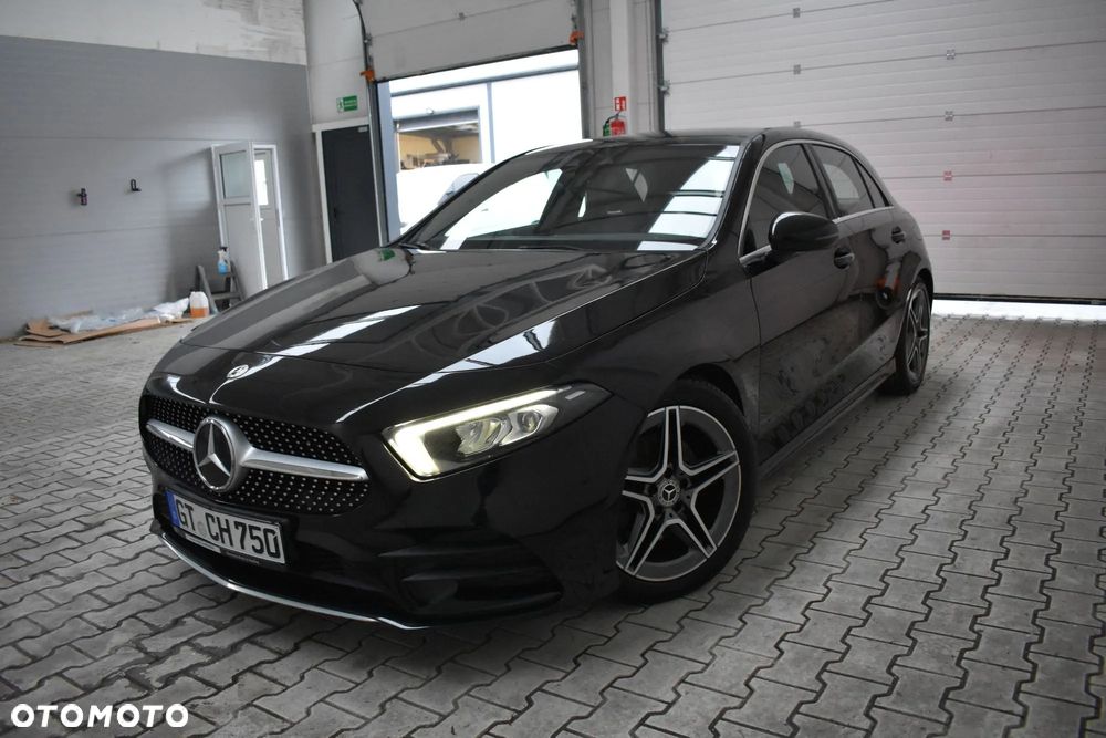 Mercedes-Benz Klasa A 220 d 8G-DCT AMG Line - 6
