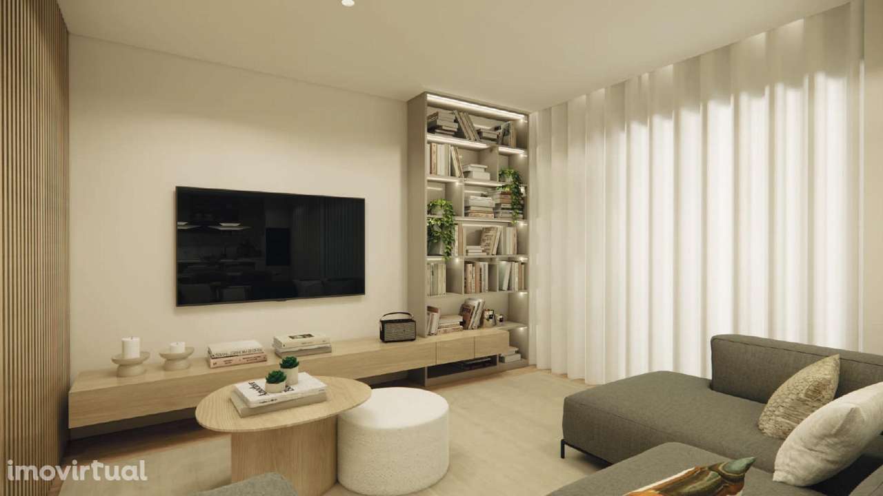 Apartamento T2 com Varanda | Novo Empreendimento | Montijo - Grande imagem: 2/19