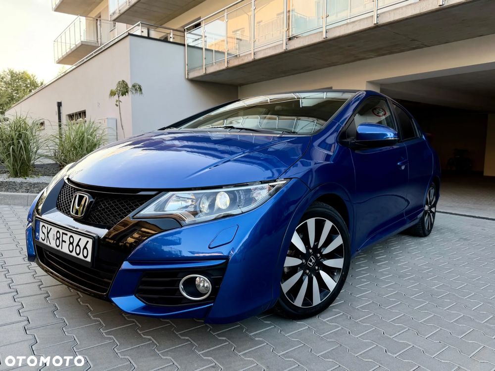 Honda Civic 1.4 Comfort (Honda Connect+) - 14