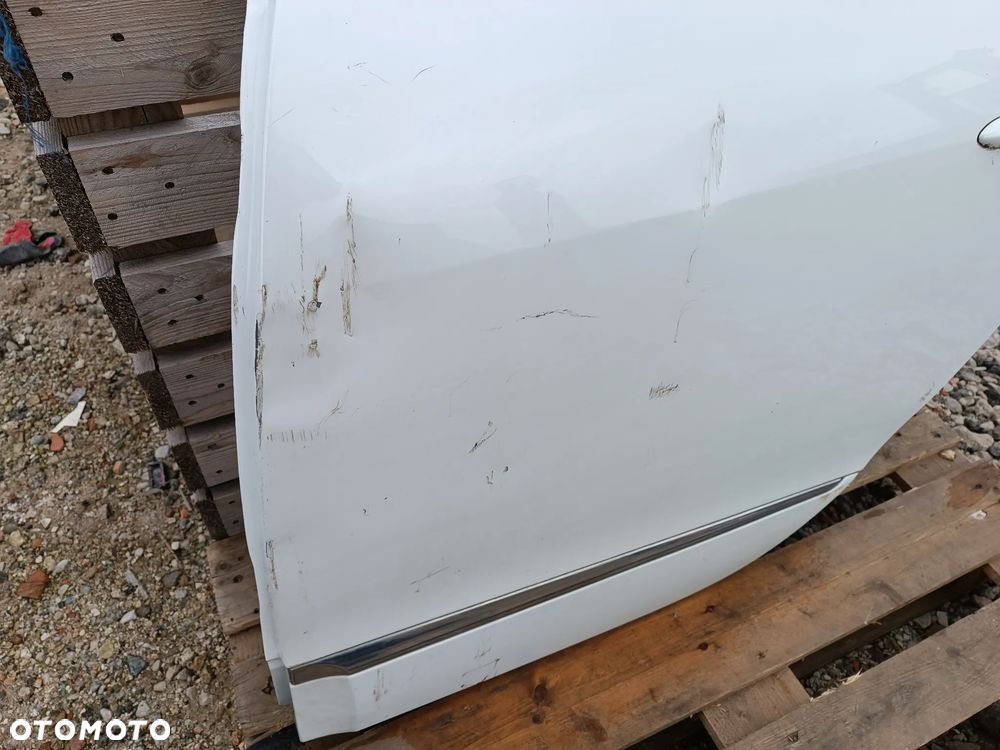 DRZWI LEWY TYŁ LEWE TYLNE RENAULT SCENIC III LIFT - 4