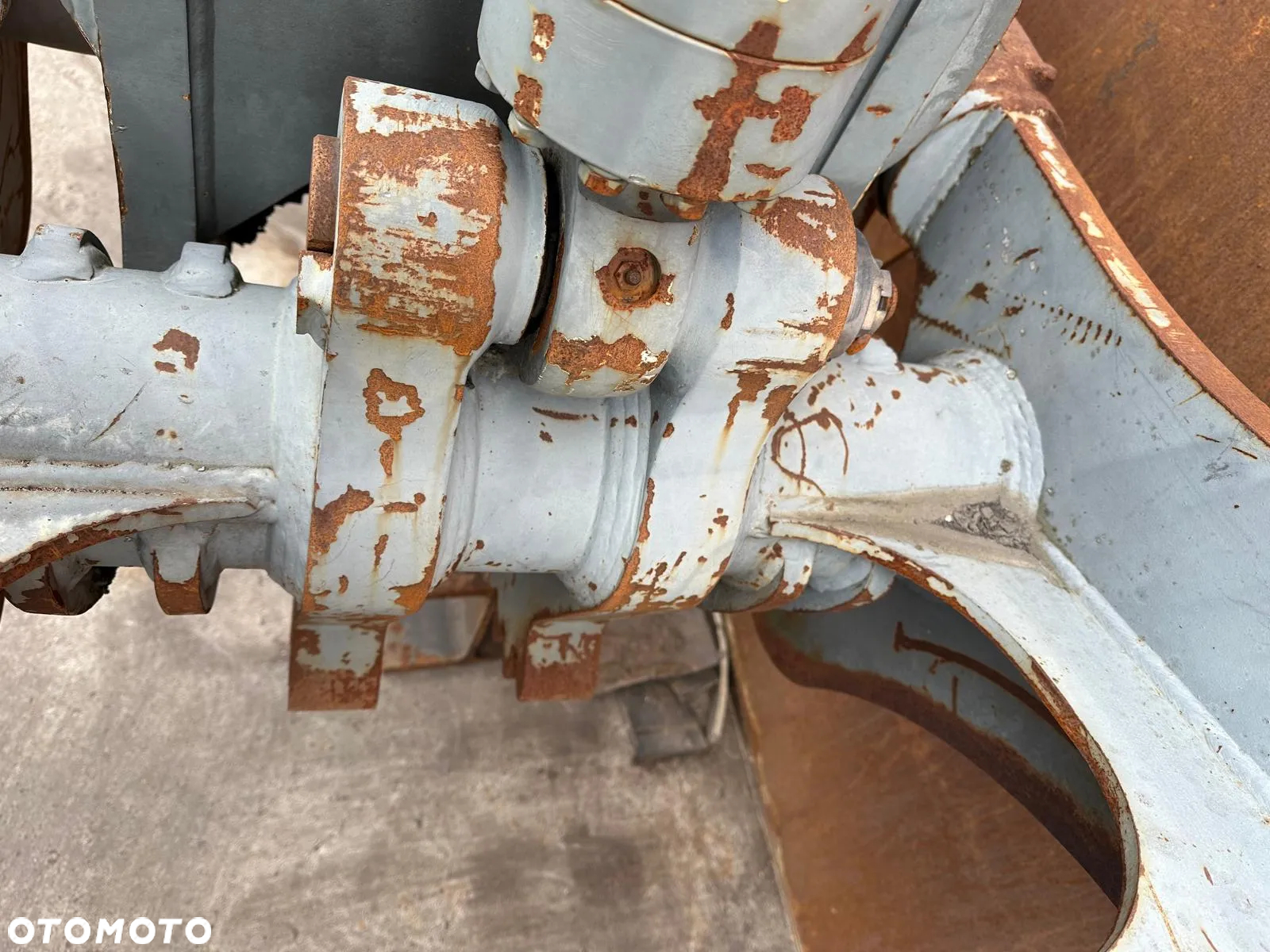 Chwytak do drewna Liebherr GM25-1.0 m 2 stan BARDZO DOBRY - 11