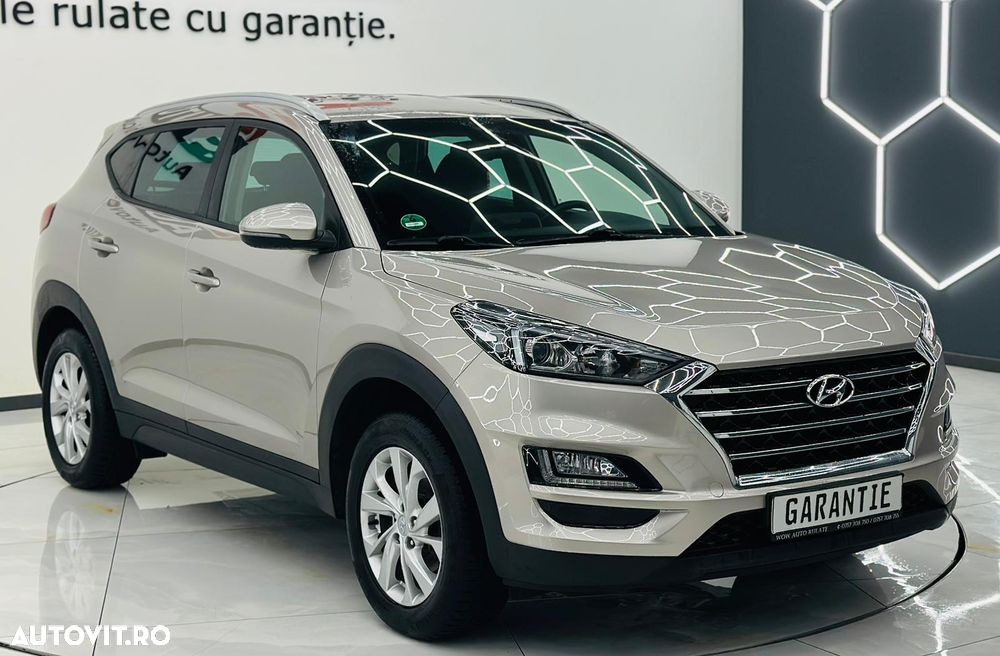 Hyundai Tucson blue 1.6 GDi 2WD Advantage - 2