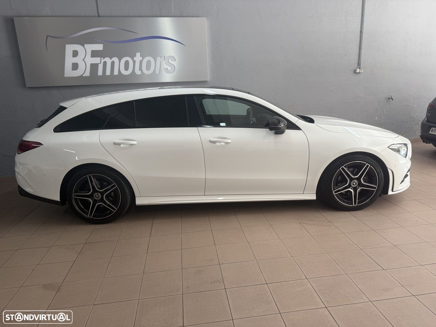 Mercedes-Benz CLA 180 d Shooting Brake AMG Line Aut. - 3