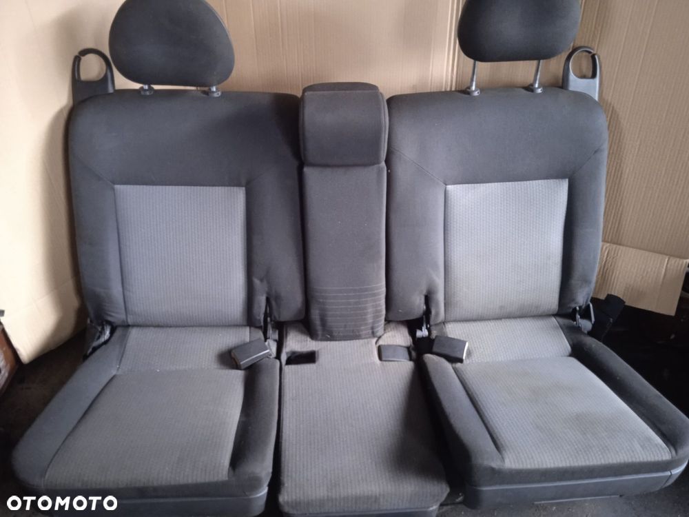 Fotel Kierowcy Pasażera Kanapa Opel Meriva A - 4