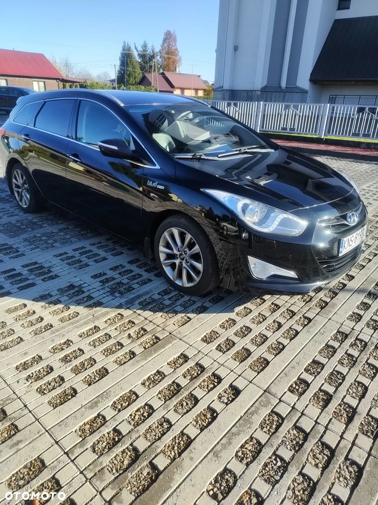 Hyundai i40 1.7 CRDi blue Style - 1