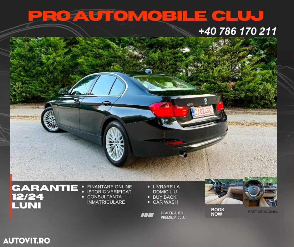 BMW Seria 3 320d Efficient Dynamics Edition - 29