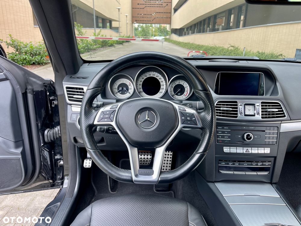 Mercedes-Benz Klasa E 200 7G-TRONIC - 12